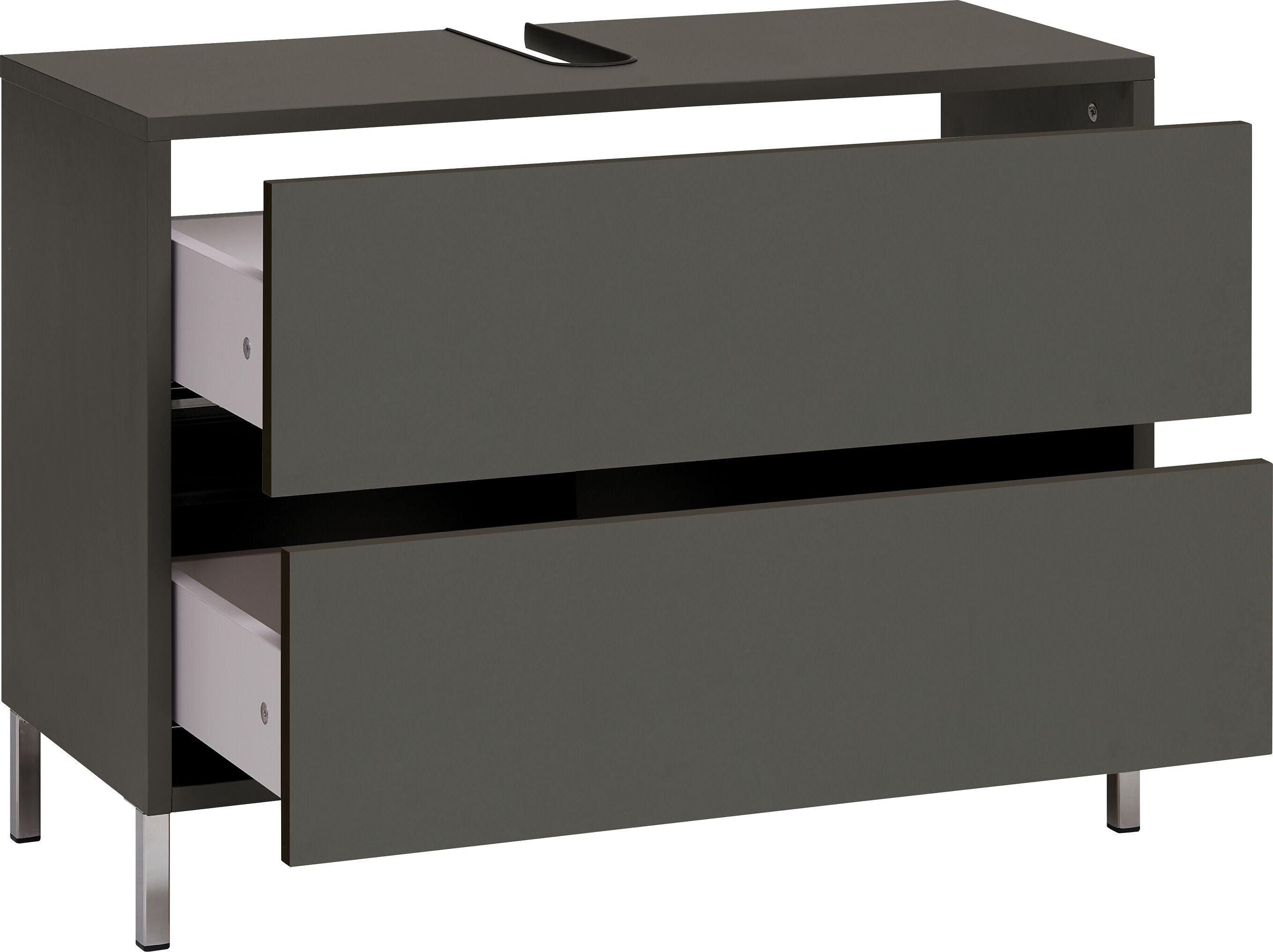 SIERRA Lavaboy - Anthrazit / B: 80.0 cm x T: 35.0 cm x H: 60.0 cm
