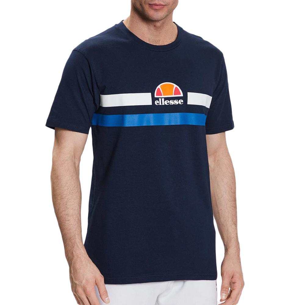 Ellesse T-shirt Marine Homme Ellesse Aprel