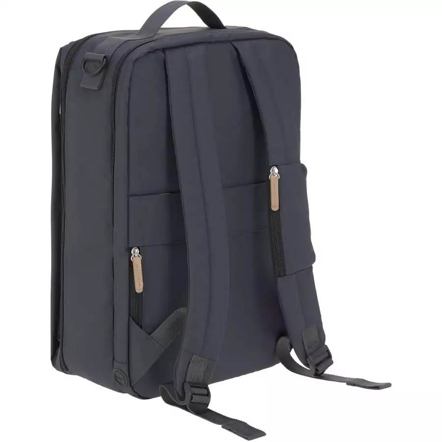 LÄSSIG Wickelrucksack Green Label Backpack Dark Blue