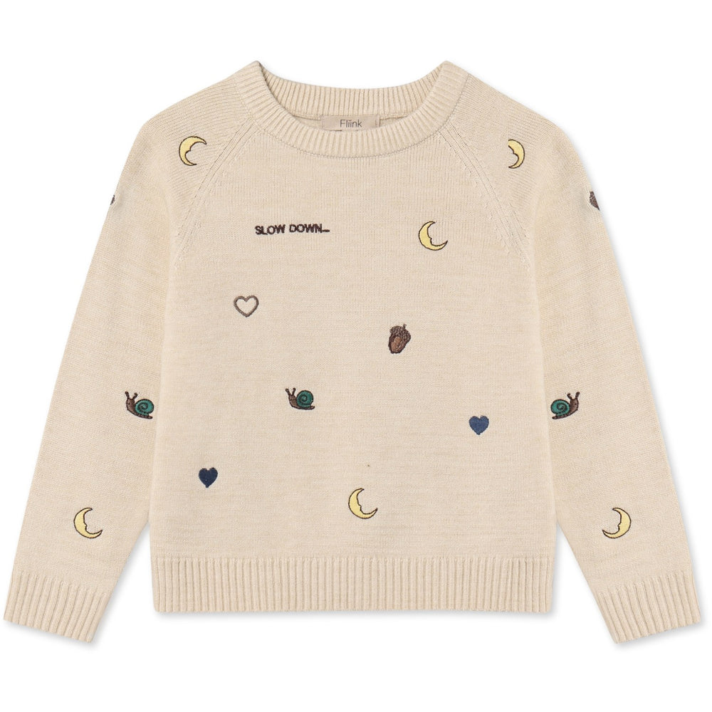 Køb Fliink Sandshell Benna Icon Pullover
