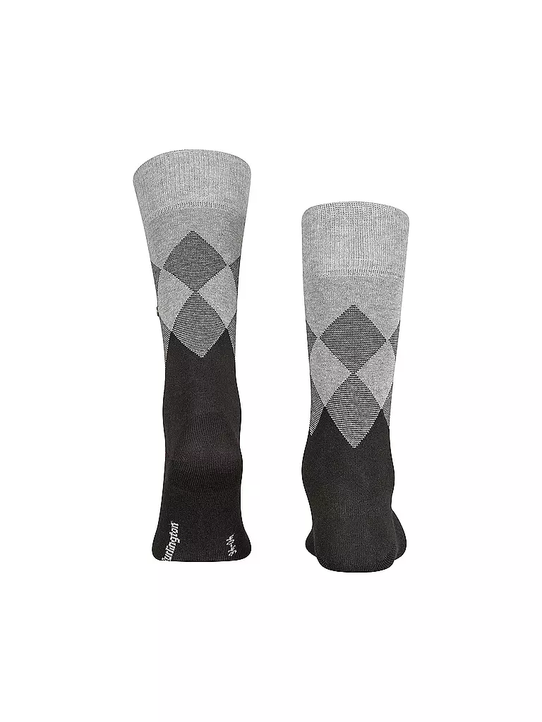 BURLINGTON Herren Socken HAMPSTEAD 40-46 black schwarz