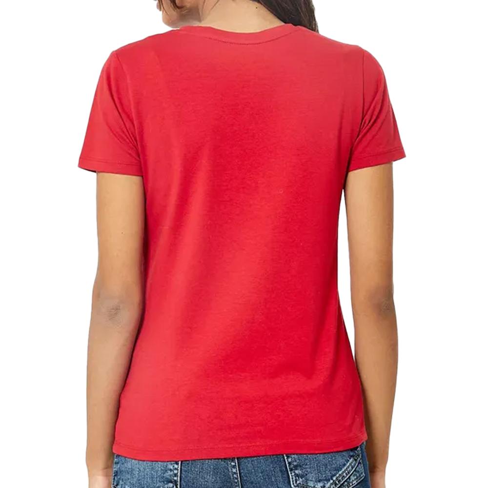 Kaporal T-shirt Rouge Femme Kaporal JALLE