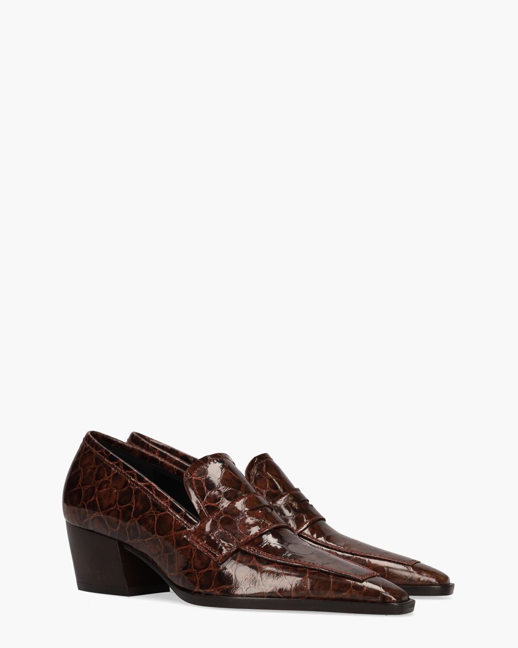 Zinda 3218-S Bordeauxrood Dames Loaferpumps