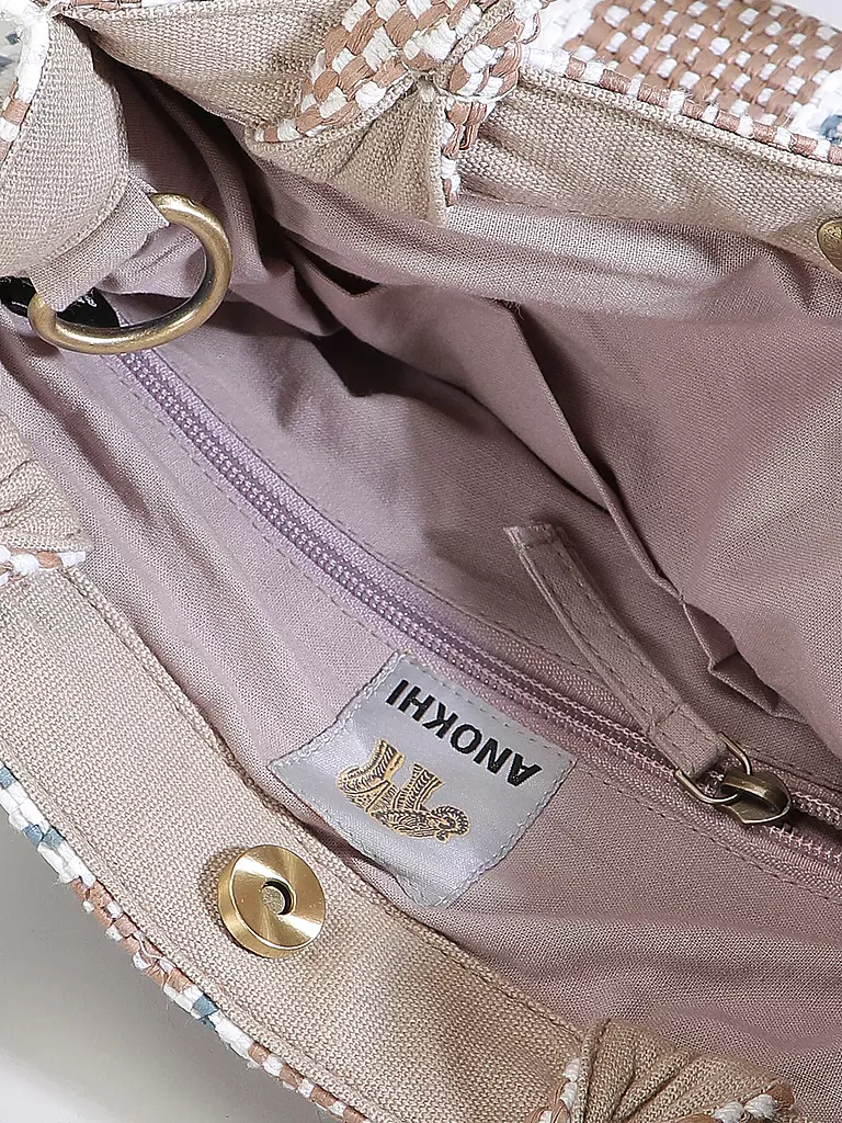 ANOKHI Tasche - Tote Bag BOOK TOTE Medium  beige