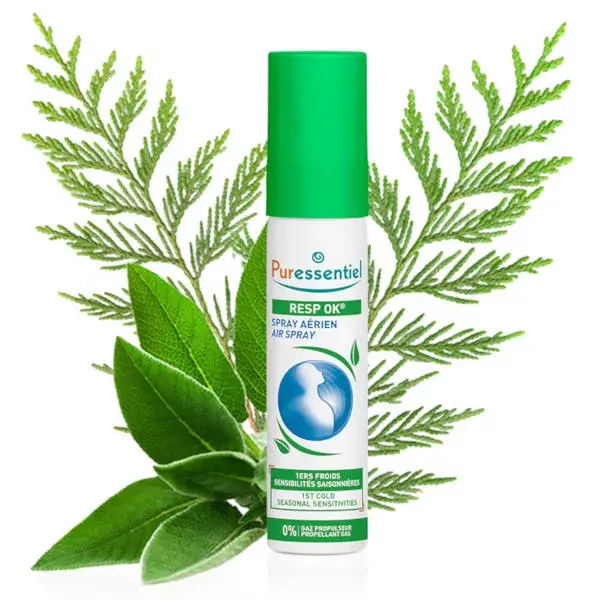 Puressentiel Spray Respiratório com 19 Óleos Essenciais 20ml