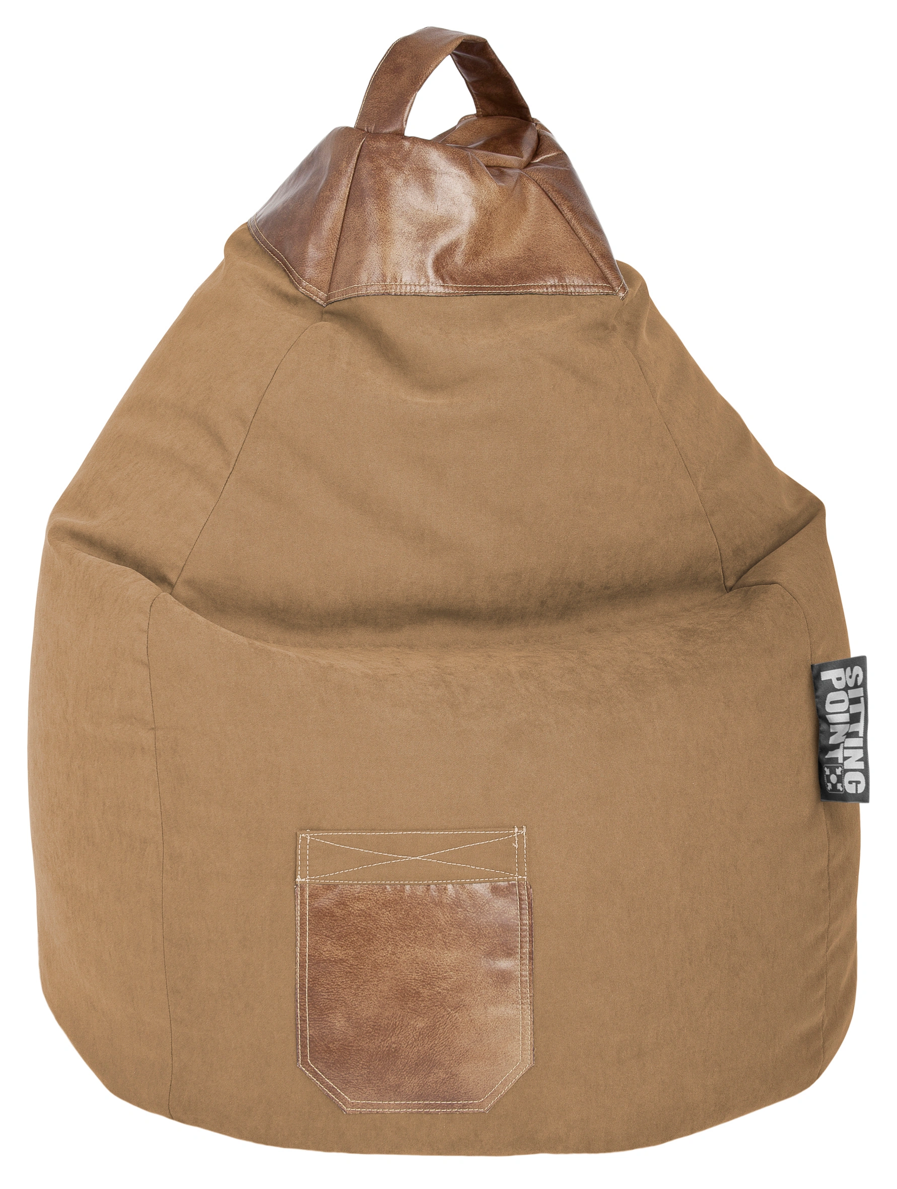 Sitzsack Beanbag Jamie XL (Farbe: sand)