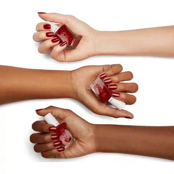 Nagellack Set gel couture top coat, gel couture 345 bubble only, on-a-roll Nagelöl