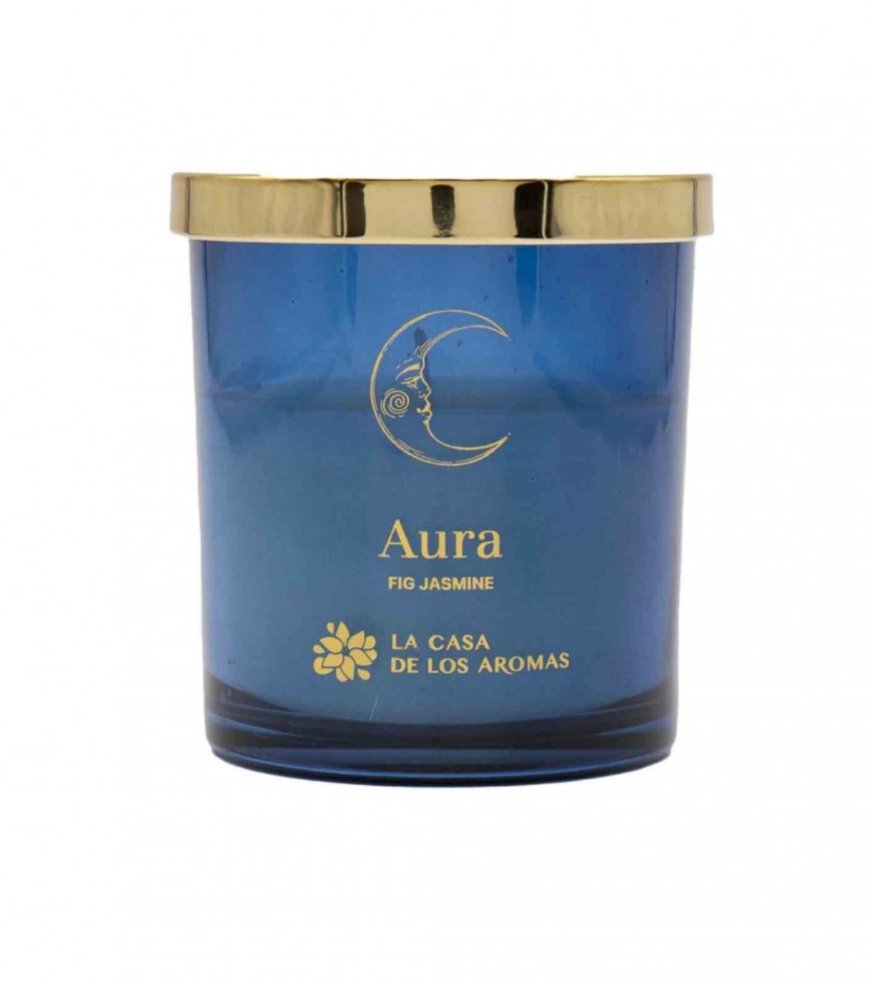 La Casa de los Aromas - Vela Perfumada Aura - Fig Jasmine