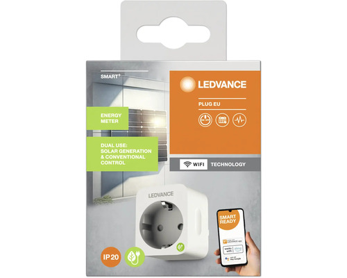 Ledvance Smart+ WiFi Solar Plug EU-stopcontact Wit