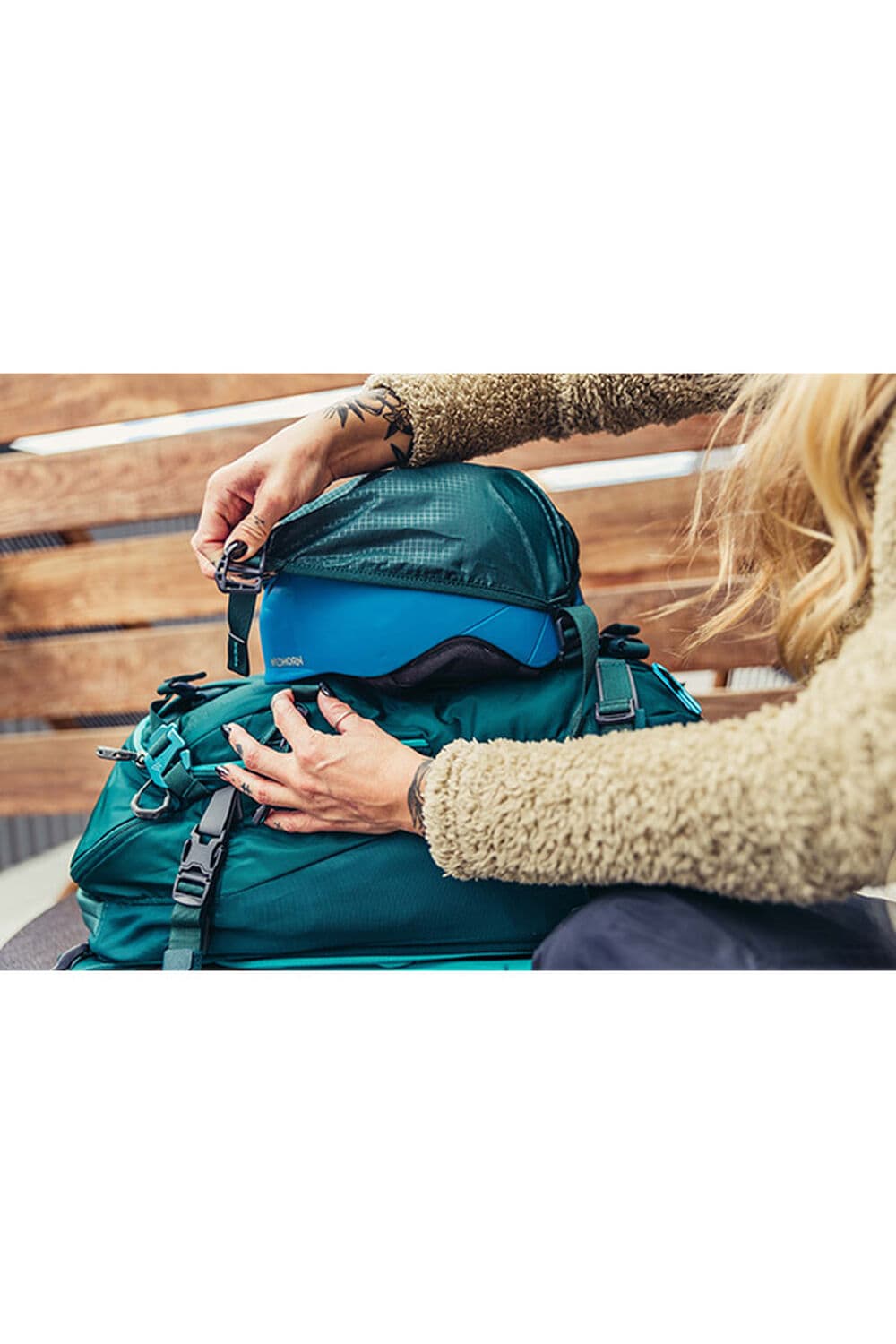 Gregory Targhee 30L, Dame<br>Topptursekk til dame