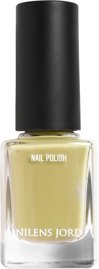 Nilens Jord Nail Polish Pastel Yellow