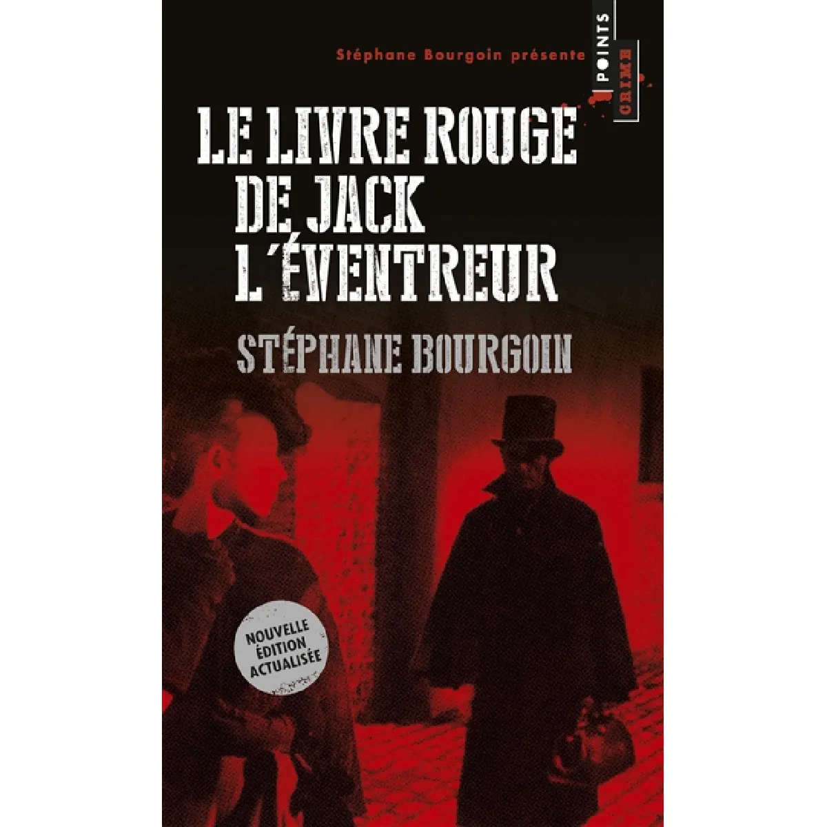 Le livre rouge de Jack l'Eventreur · Occasion