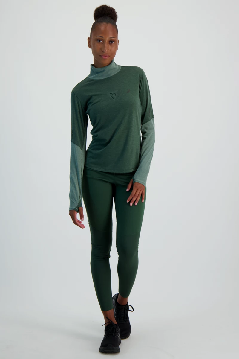 ASICS Metarun Mock Damen Longsleeve
