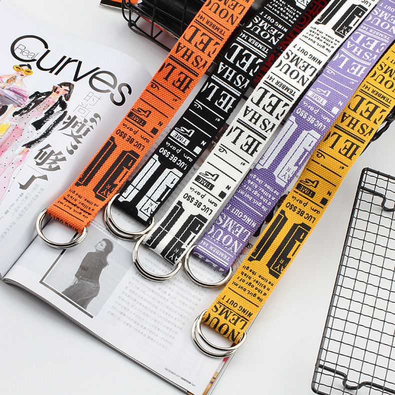 Rofuka - Lettercanvas riem
