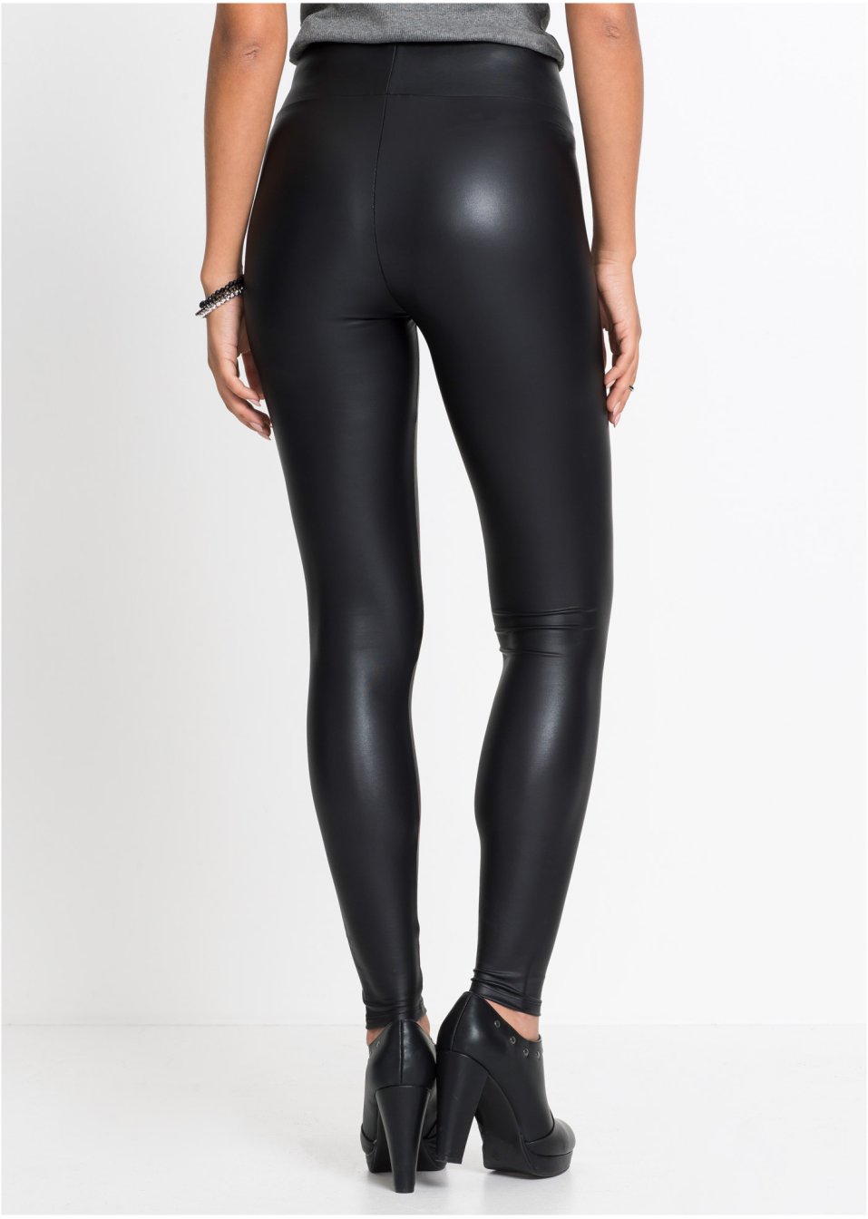Legging enduit