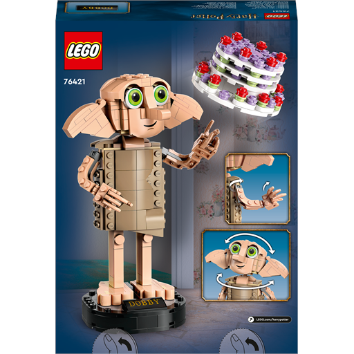 LEGO Harry Potter Husalfen Dobby - 76421