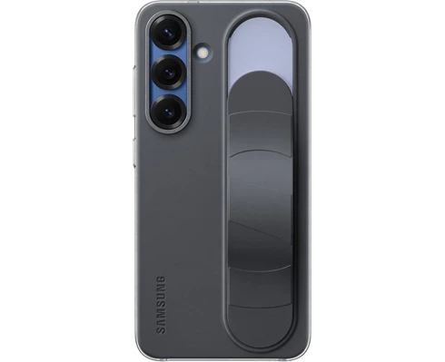 Samsung S25 Standing Grip case Black