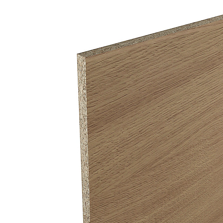 Crédence de cuisine aspect chêne GoodHome Kala l. 300 cm x H. 60 cm x Ep. 8 mm