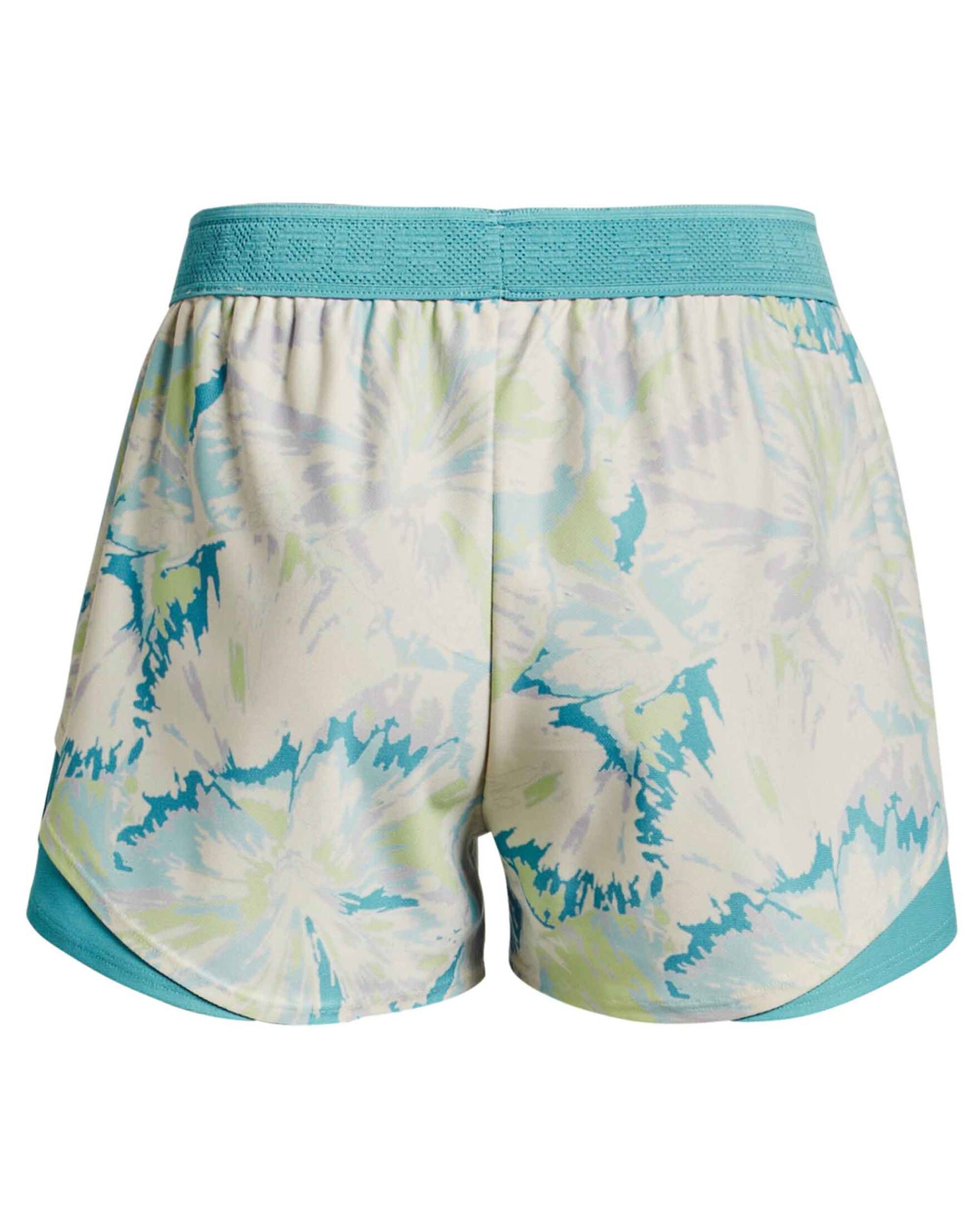 Under Armour| Damen Shorts PLAY UP SHORTS 3.0 NE-GRN