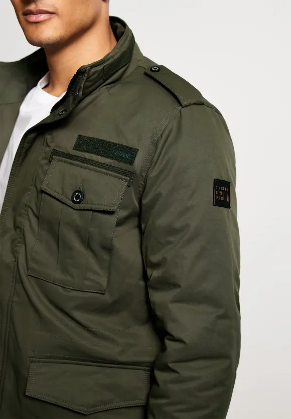 Outdoor Fieldjacket - dark olive