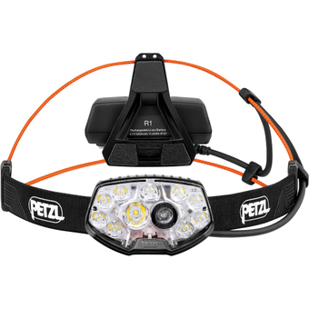 Petzl Nao RL 1500 Stirnlampe Black