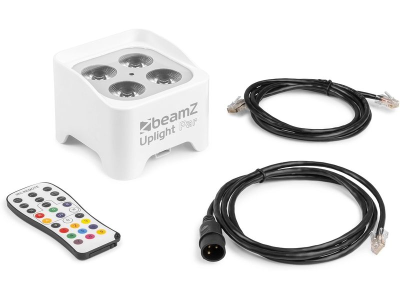 BeamZ Scheinwerfer BBP90W Akkubetriebener LED-Bodenstrahler