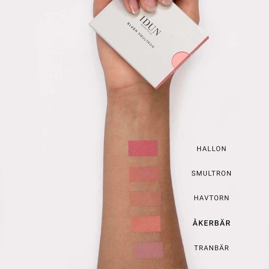 IDUN Minerals Blush Åkerbär 5,9g