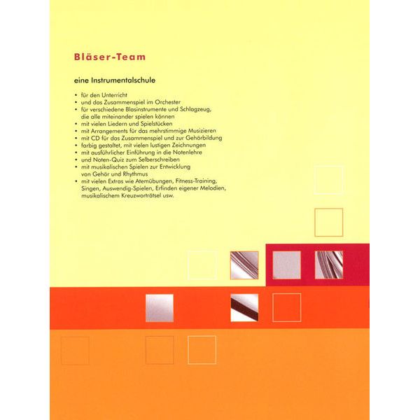 Horst Rapp Verlag Bläser-Team 2 Trumpet