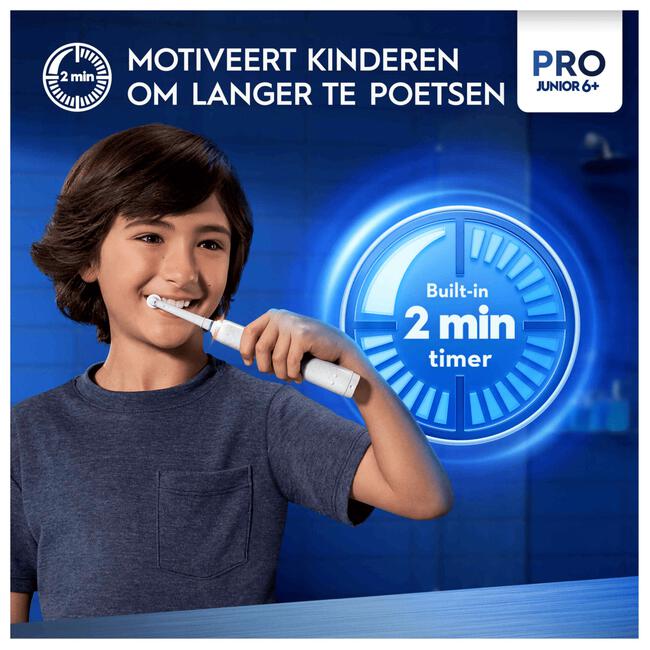 Oral-B Pro Junior Star Wars Yoda Elektrische Tandenborstel By Braun