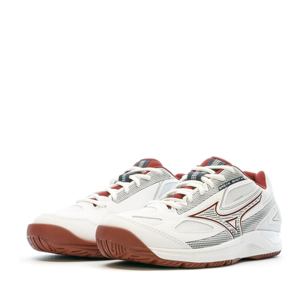 Mizuno Chaussures de Tennis Blanches Femme Mizuno Break Shot
