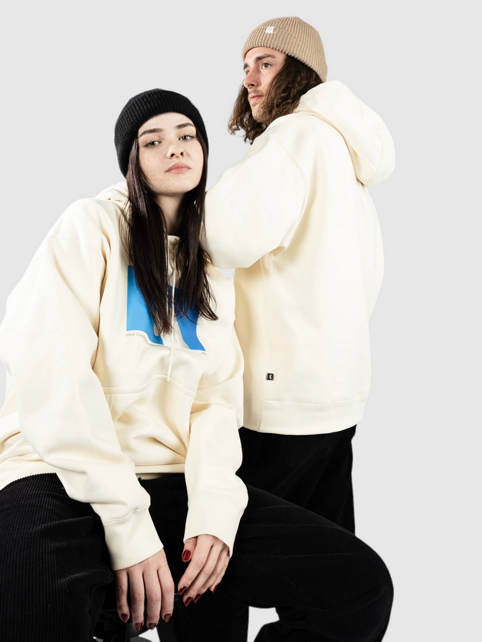 Nike SB Flc Po Corposk8 Gfx Hoodie coconut milk