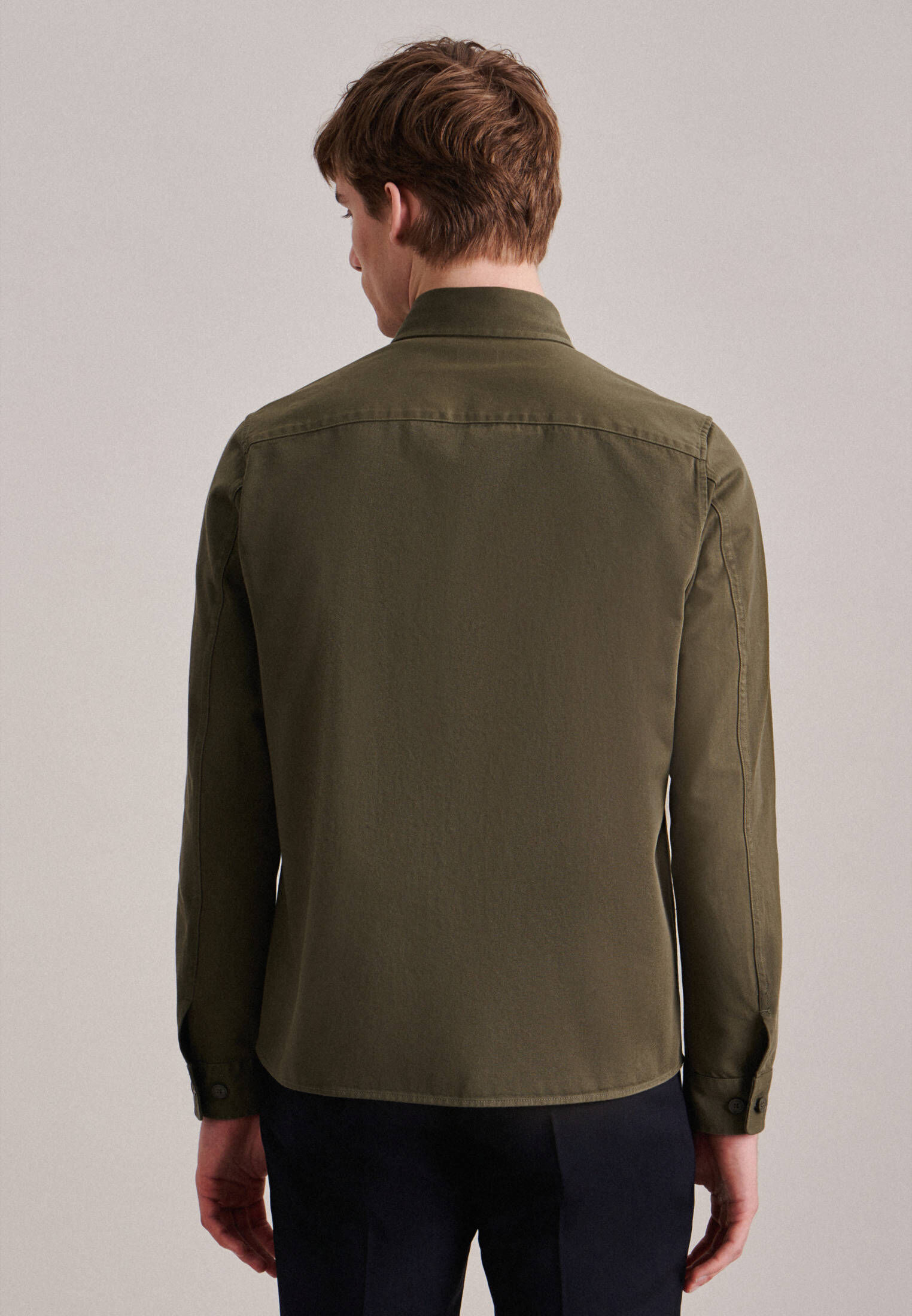 Seidensticker| Herren Overshirt