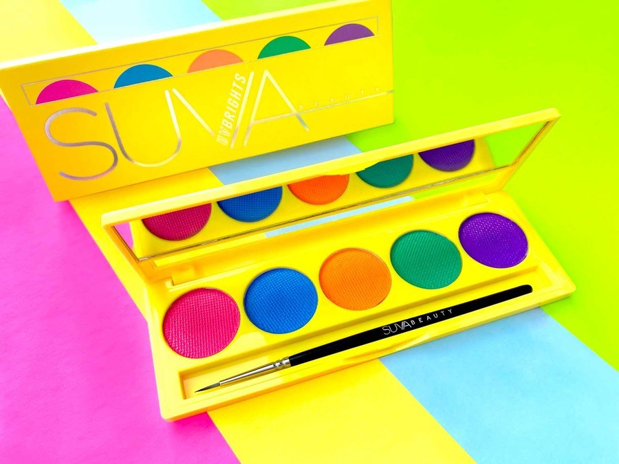 SUVA Beauty UV Brights Hydra FX Palette 5x2g