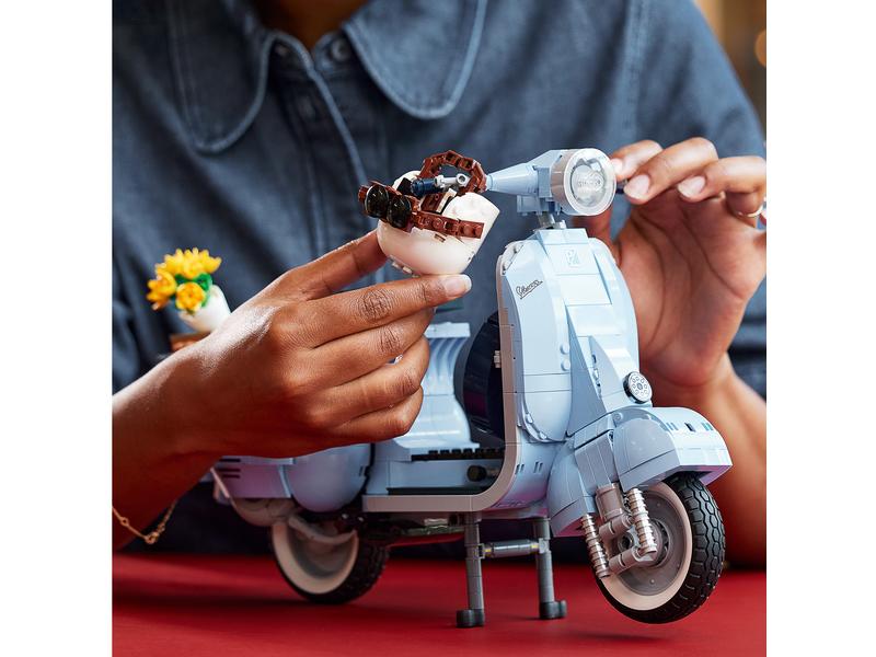 LEGO® Icons Vespa 125 10298 Die eigene Version des legendären Motorrollers zum Bauen und Ausstellen
