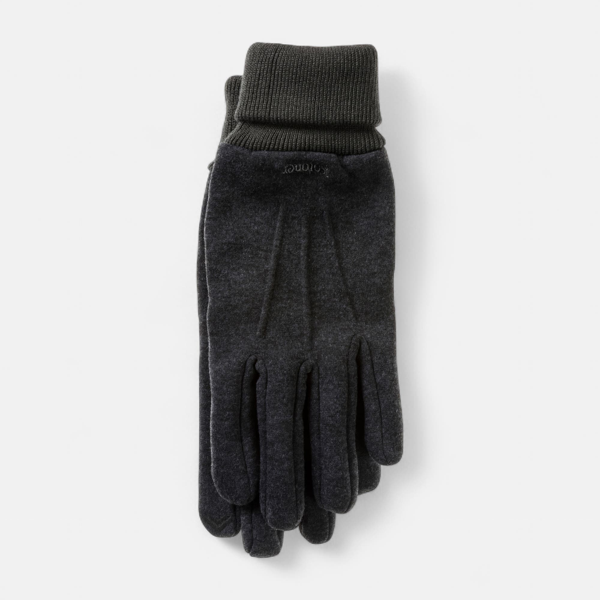 Gants gris