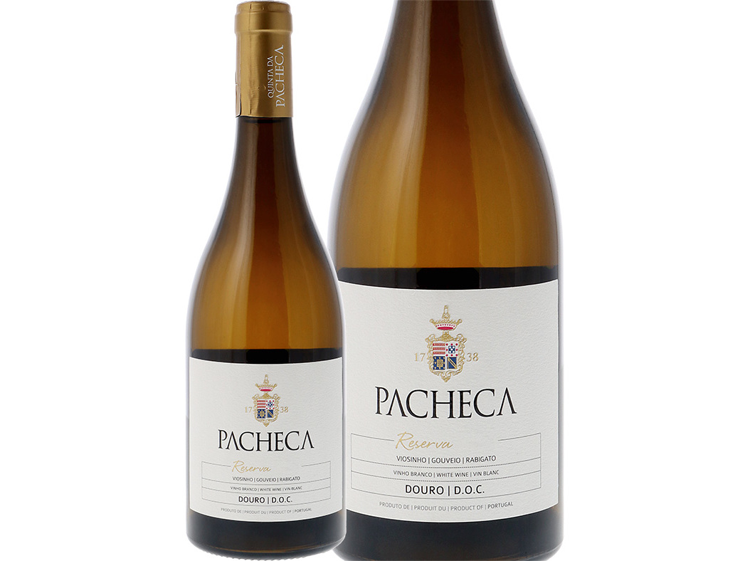VINHO BRANCO PACHECA RESERVA DOURO 0.75L