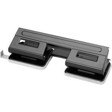Perforateur 4 trous, noir
