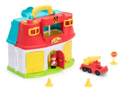 Redbox Bærbar Brannstasjon