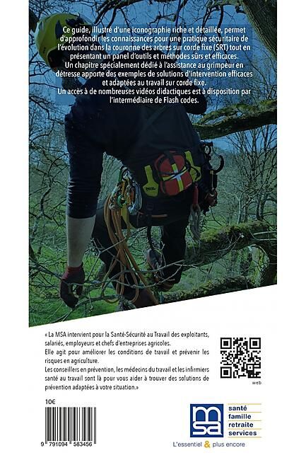 GUIDE TECHNIQUES D EVOLUTION SUR CORDES FIXES