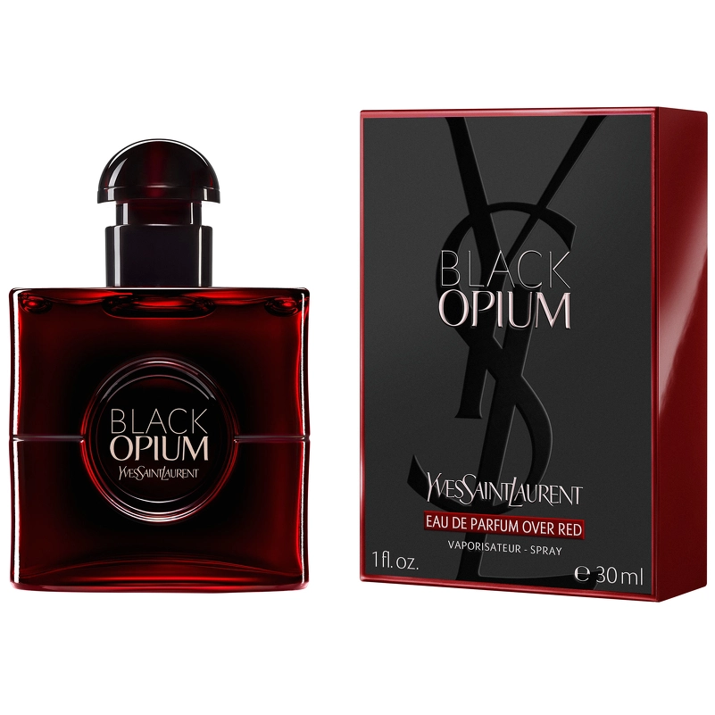 Yves Saint Laurent Black Opium Over Red EDP 30 ml