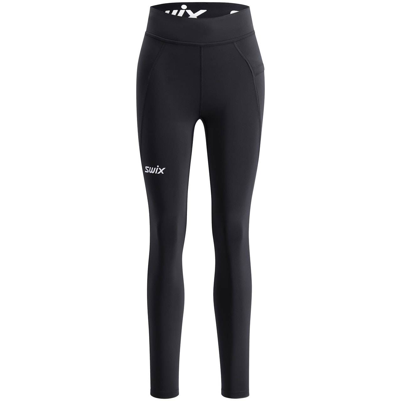 Swix Pace High Waist Tights, Dame<br>Komfortabel løpetights med høy midje!