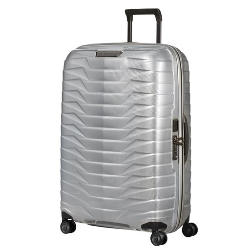 Samsonite Proxis Spinner 75 Kuffert, Silver
