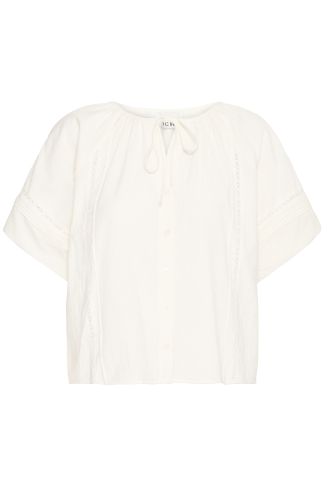 Ichi witte dames blouse