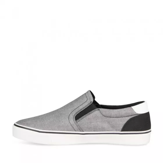 Baskets GRIS DENIM SIDE