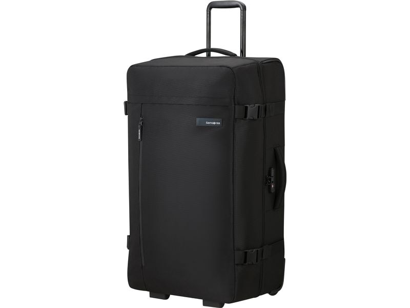 Samsonite Koffer Roader Dufffle wheeled 79 Schwarz Reisetasche mit Rollen