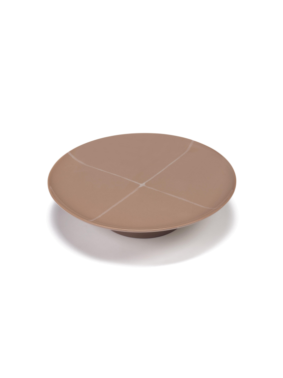 Serax Zuma by Kelly Wearstler taartplateau Ø33 Salt