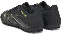 adidas - Performance Predator Club - Voetbalschoenen - Zwart/Antraciet