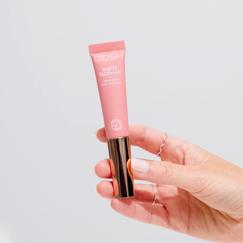 GOSH Matte Blush Up Cream Blush 14 ml - 002 Dusty Rose