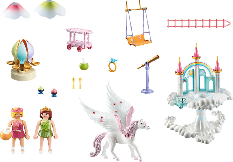Playmobil Princess Magic - Himmelsk Regnbueslot - 71359