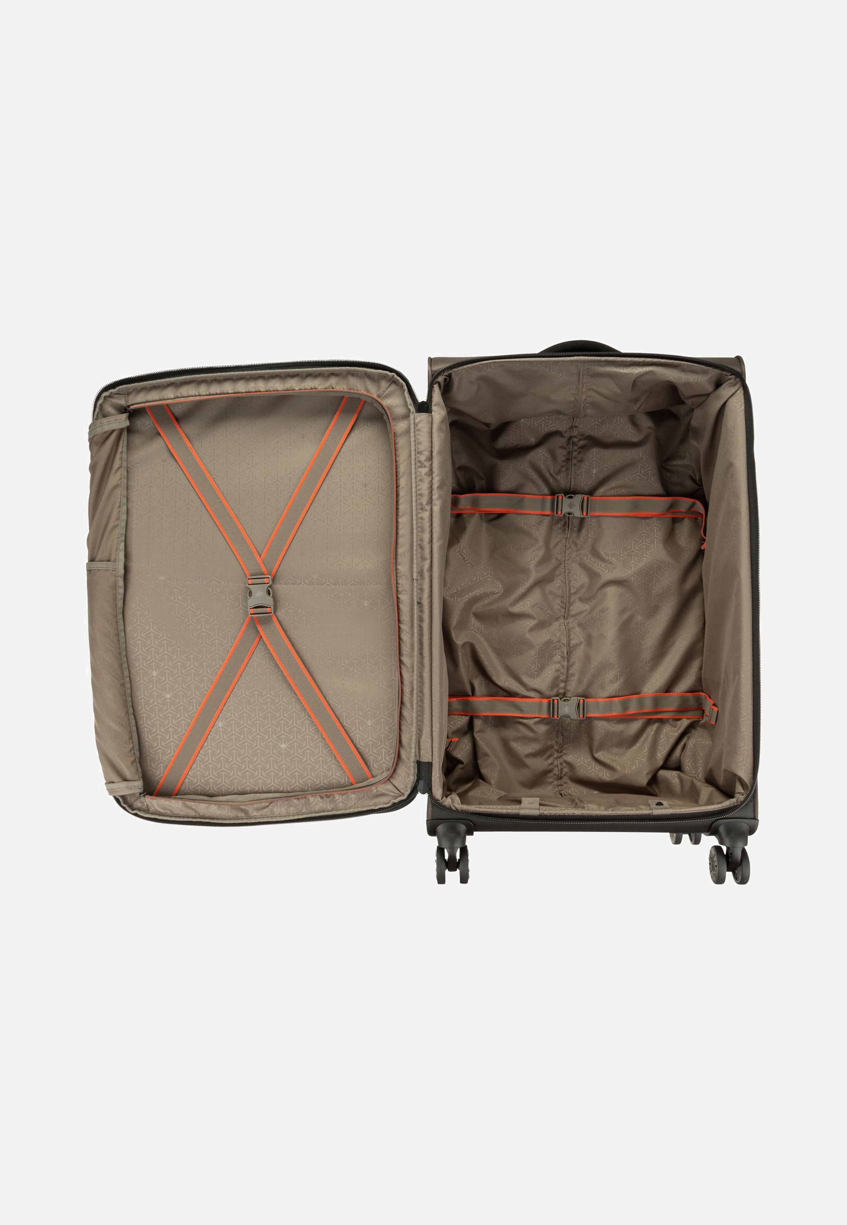 Crosslite 4w Trolley L Oliv - Koffer